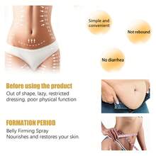 Ginger Fat Burning Weight Loss Anti-Cellulite Full Body Slimming Cream Gel, Hot Cream For Belly, Anti-Cellulite Gel,Ginger Weight Loss Cream Slimming Fat Burning Body Weight Loss Cream - Multicolor - View 7