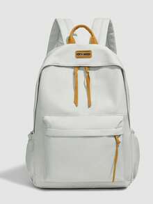 Mochila estilo coreano para niñas escolares, estudiantes de secundaria, estudiantes de primaria de 3.° a 6.° grado, estudiantes universitarias lindas, bolso de hombro - Multicolor - Ver 13