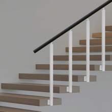 Chain Fence - White - View 5