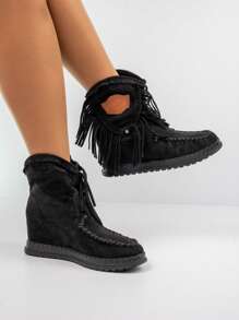 Boho Suede Style Boots