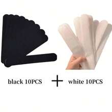 10/20/30pcs Cap Liner Collar Stain Prevention Tape Sweat Protector For Hat Hat, Sweat Absorbing Tape, Forehead, Hat Liner, Sweat Stain Prevention, Sweat Absorbent, Self-Adhesive Type, Protects Against Heat, Unisex