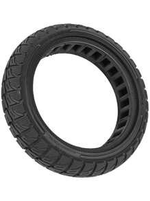 GLDYTIMES 8.5 Inch Off-Road Solid Rubber Tire Replacement For Gotrax GXL V2/XR/APEX XL Hiboy S2/S2R M365/Pro Electric Scooter 8.5 Inch Solid Tire Replacement (1pc)