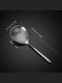 1 件不锈钢滤锅、意大利面滤锅、煎勺过滤器、煎烤过滤器，适用于煎炸、火锅和烘焙 - 易于排水、耐热、可用洗碗机清洗 - 餐厅和家庭使用的完美圣诞礼物 - 彩色 - 查看 16