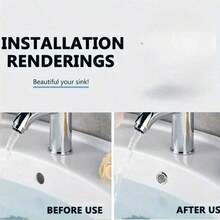 6pcs/4pcs/2pcs/1pc Premium Plastic Double Ring Sink Hole Overflow Covers - Waterproof, Easy-To-Install, Round Shape, Structure For Bathroom And Kitchen Basins, No Joint Thread Standard, Cap Style, For Home Improvement / DIY Projects, Suitable For All Users Home Bathroom Decor Summer