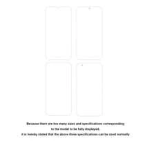 2 Peças de Película para Celular Adequada para Galaxy A15/A36/A15/A54/A16/A13/A50/A32/A22/A52/A53 e outros Compatíveis com Filme Protetor de Tela de Vidro de Telefone , Enviando Presentes, Amigos, Família, Pais, Namoradas, Namorados, Presentes de Aniversário
