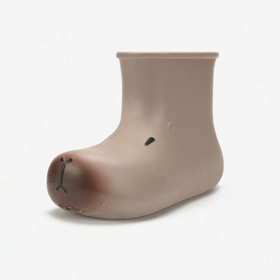 Women Rain Footwear - Small Carbon Ash - View 1