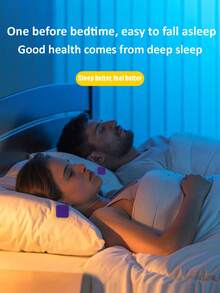 120pcs Portable Sleep Patches - Made With Natural Herbal Ingredients And Plant-Based Fragrances, Easy To Use (Suitable For Both Men And Women). These Soothing Sleep Patches Can Help Relieve Jet Lag And Promote A Good Night's Sleep. They Are The Ideal Travel Companion And Also Make A Great Birthday Or Christmas Gift. - Multicolor - View 5