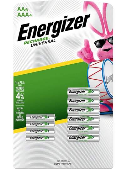 BATERIA RECHARGE BP6 AA BP4 AAA