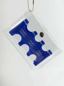 日本零钱包便携式零钱包货币收纳袋旅行透明卡包女士男士钱包迷你钱包钱包旅行钱包硬币钱包便携式零钱包旅行配件硬币收纳袋 - 彩色 - 查看 19