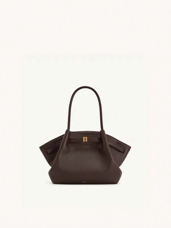 JW PEI Grand sac à épaule mode femme, sac fourre-tout bandoulière, multifonctionnel, élégant, spacieux, forme coquille/dumpling