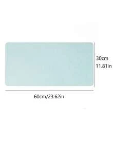 Grey Nail Art Table Mat Waterproof Foldable Nail Art Hand Rest Pad For Nail Arm Rest Cushion, Soft Microfiber Leather Nail Mat, Resistant Arm Rest Pad, Manicure Pad Nail Table Pad Desk Mat For Nail Technician Salon Home - Grey - View 6