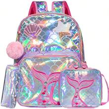Cute Backpack For Girls Elementary Preschool Kids Lunch Box Bag For School Back To School - Multicolor Girls Backpack Set - View 10
