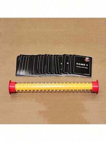 30秒遊戲與5秒規則派對桌遊卡牌猜謎遊戲，標準禁忌遊戲，難以言表的趣味桌遊，成人派對家庭聚會遊戲卡，多人桌遊派對用品 - 彩色 - 查看 11