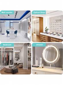 Transparent Plastic Sunglasses Storage Display Stand, Myopia Lens Holder, Jewelry Stand, Can Accommodate Multiple Pairs Of Glasses