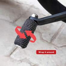 10/2 PCS Self-Adhesive Motorcycle Gear Protectors For Shoes, Universal Fit For All-Terrain Vehicles, Easy-To-Apply Protective Cover For Gear Levers - Ideal For Protecting