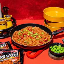 Maruchan Ramen Soy Sauce, Instant Ramen Noodles, Ready To Eat Meals, 3 Oz, 24 Count - Fire Spicy Beef - View 3