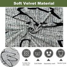 Local Delivery - Banquet Armchair Slipcover Printed Chair Covers With Arms Stretch Club Chair Slipcover Soft Armchair Sofa Covers Anti-Slip Furniture Protector For Dogs Pets Home Living Room Decor, 14 - 42 - 查看 4