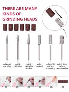 Professional Nail Salon Set, Includes UV/LED Nail Lamp (3 Timer Settings, LCD Display), Gel Curing Machine, Electric Nail Drill, Nail Files, Home & Salon Manicure Tool Kit