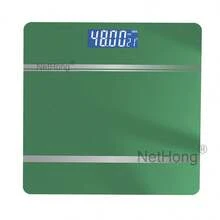 NetHong Digital Bathroom Scales 180KG Body Weight Weighing Scale Smart LED Electronic Back To School - Green - View 7