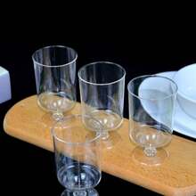 20 件迷你甜点杯、塑料布丁杯、一次性小酒杯、派对婚礼甜点、冰淇淋、开胃菜杯、适用于家庭厨房餐厅野餐婚礼派对、派对用品、餐具配件 - 彩色 - 查看 6