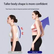 Ergonomic Back Posture Corrector Brace For Women, Invisible Posture Alignment Support For Slouching Fix