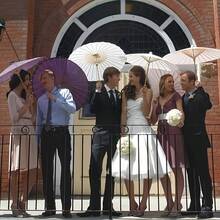 Elegant White Oil Paper Umbrella - Perfect For Weddings & Photo Props, Sun-Blocking Design, Spring Summer Picks, Brides Maid Gifts, Room, Bedroom Decor, Bedroom Decor, Beach, Travel, For Men, For Women, Vacationcute Stuff - Multicolor - View 12