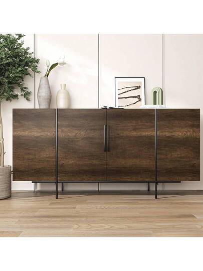 Roll Dark Bruin Wood Grain Self Adhesive Wallpaper Added Thickness Ready To Peel Separate Vinyl Contact Paper Kitchen Countertop Cabinet Furniture Renovation Film Bedroom Living Room Wand ation DIY Easy Installation Removable 17.7inX196.8/118.1/39.3in Stickers view 8