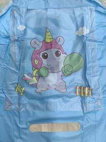 Impermeable diseños para niñ@ varias tallas - Celeste - Ver 5