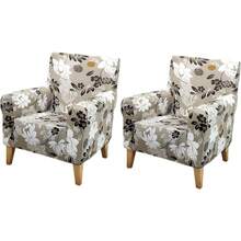 Local Delivery - Banquet Armchair Slipcover Printed Chair Covers With Arms Stretch Club Chair Slipcover Soft Armchair Sofa Covers Anti-Slip Furniture Protector For Dogs Pets Home Living Room Decor, 14 - 51 - 查看 7