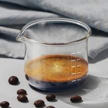 100ML Espresso Measuring Cups With Scale Clear Glass Extraction Cup Mini Coffee Mug Milk Cup Home Kitchen Measuring Tool - 杯子 - 查看 1