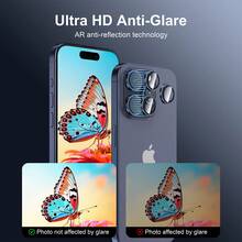 Mida Style Kit Case Compatible With IPhone Mate With Holder Plus Camera Lenses Magnetic Technology Heavy Duty Use - Black - View 4