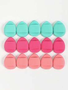 15/30/60pcs Mini Air Puff Sponges, Including Air Cushion Puffs, And Makeup Sponges, Suitable For Liquid Foundation, Powder, And Concealer. Cosmetic Sponge Set, Macaron-Color Scheme Cosmetic Puff, Foundation Make-Up Mixed Cosmetic Sponge - Nhiều màu - Xem 18