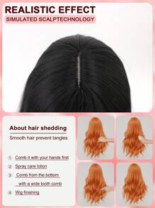 XYUNMI Sweet Black Long Straight Hair With Bangs 16 Inch Lightweight Breathable Women's Heat Resistant Synthetic Wig Suitable For Daily Wear Party Role Playing Photoshoot Beautiful Natural Lively Cute Short Hair