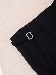 HOMEYEE European And American Style Elegant Solid-Color Professional Business Suit Pants For Women