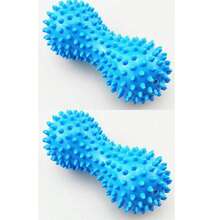 1 个花生按摩球，用于深层组织按摩和肌肉放松 - 非常适合肩部、颈部和背部、健身房、运动、健身房、家庭锻炼、按摩器、按摩