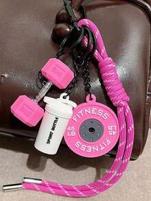 Casual Cartoon Creative Daily Versatile Bag Charm Keychain