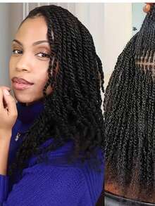 天然接发 雷米巴西蓬松卷发 散装真人发 可编发 自然发色 散装真人发 可编发