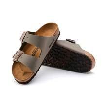 Birkenstock Arizona Birko-Flor Birkibuc - 結石 - 查看 4