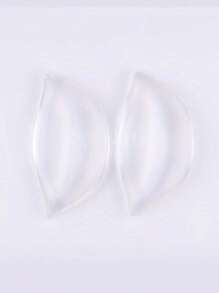 Silikonowe wkładki do biustonosza - miękkie i elastyczne wkładki do powiększania i zbierania małych piersi