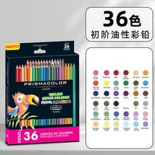 PRISMACOLOR 软芯彩色铅笔，油性初学者彩色铅笔套装，色彩鲜艳，适合绘画、素描和着色，多种选择 - 套裝 - 查看 13
