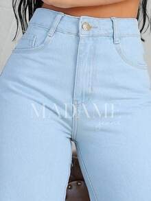 Women Jeans - Light Wash - View 3