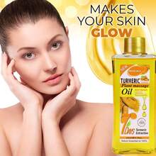 Brand New Upgraded Turmeric Oil, Facial And Body Massage Oil, The Top Choice For Massage In Spa And For Relaxation. Turmeric Nourishing Essential Oil, Facial And Body Massage Oil, Deeply Nourishes, Hydrates And Moisturizes. - 黃色 - 查看 2