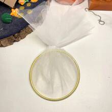 5/10/20pcs 75mm 80mm Handmade Personalized Wedding Gifts, Preferences, Gold Circle Decorative Accessories For Shower Gifts