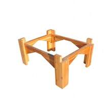 Auto Fowing Langstroth Bee Hives Honey House + 7 Beekeeping Frames + Hive Stand - 12709299 - 查看 11