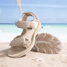 女式足弓支撑徒步凉鞋运动户外运动舒适夏季沙滩水上凉鞋