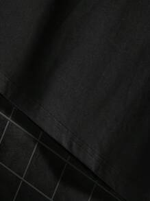 Ropa de tallas grandes para hombres, camisas de tallas grandes para hombres, hombres de talla grande y alta, libros significativos, diseño de estilo de callejera, camiseta casual cómoda de algodón de cuello redondo y mangas cortas para hombres, camisas de hombre, camisetas gráficas, camisa de papá