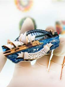 1 Pc 3D Magnetic Koala Refrigerator Sticker, Cute Souvenir Gift For Home Decor - Multicolor - View 6