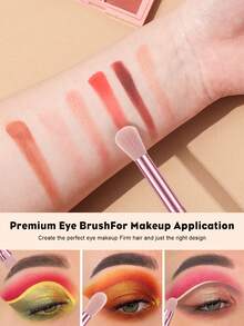 46 件专业化妆刷套装，适合初学者，包括 25 件化妆刷（粉底刷、散粉刷、腮红刷、高光刷、眼影刷、眼线刷、轮廓刷、细节刷）、3 件化妆海绵、3 件化妆海绵粉扑（用于散粉和液体化妆品） - 粉色 - 查看 6