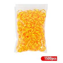 Bộ dụng cụ tự làm dây chun 1000/7500 chiếc, thích hợp cho việc sử dụng hàng ngày sáng tạo, làm phong phú thêm bộ dụng cụ làm trang sức hàng ngày, quà tặng Halloween & Phục Sinh. - dây cao su - Xem 15
