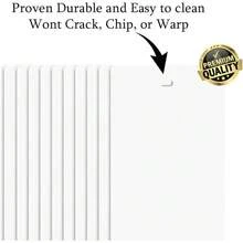 Local Delivery -Vertical Blinds Replacement Slats Heavy Duty  Smooth Curved (White) You Pick Size And Quantity (82.5 Inches) (2 Slats) - 70.5 Inches - View 11